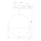 Трековый светильник Elektrostandard Glob GX53 черный MRL 1015 a053136
