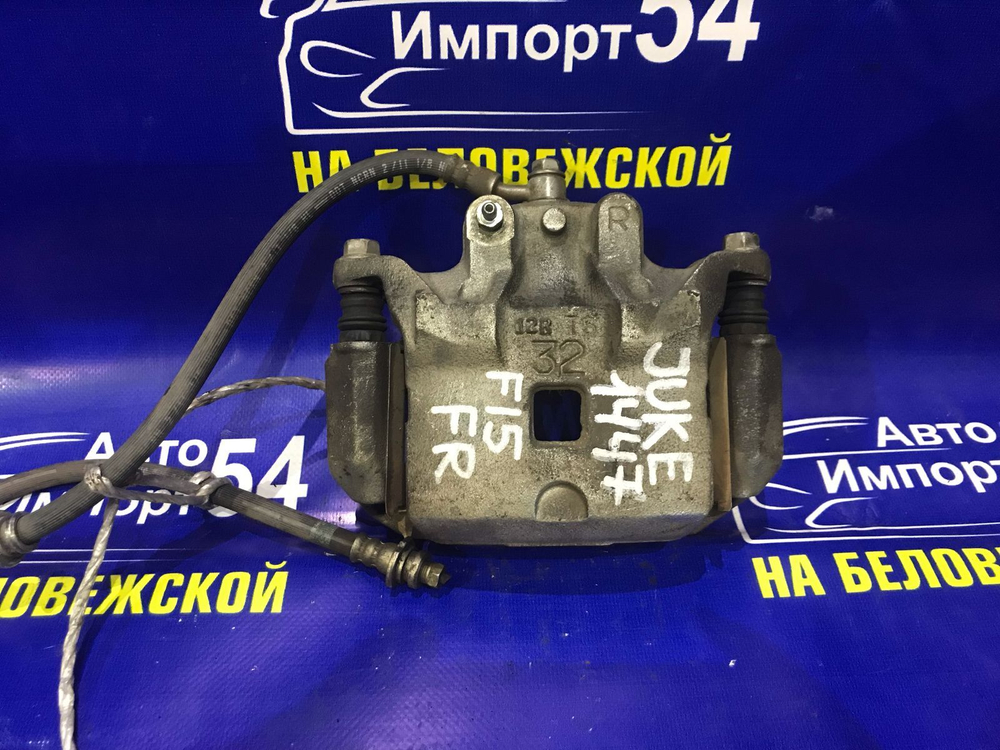 Суппорт тормозной передний правый NISSAN JUKE 2013