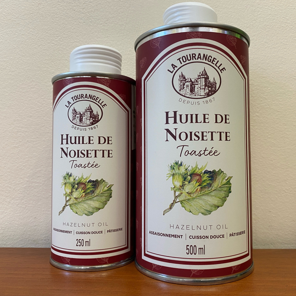 Масло  лесного ореха (фундука) La Tourangelle Hazelnut, 500 мл Франция