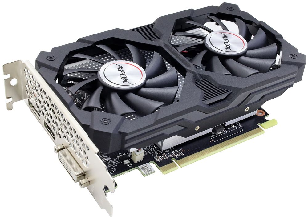 Видеокарта AFOX AFRX550-4096D5H2-V4 4 Гб