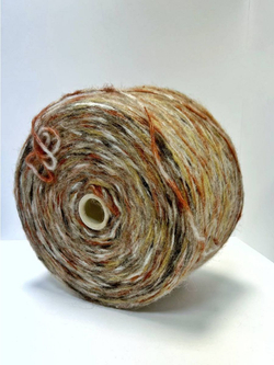 Пряжа для вязания DAMA теплая пушистая аркобалено