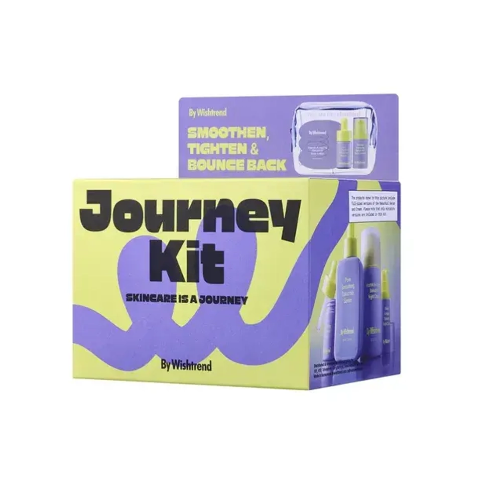 By Wishtrend Smoothen Tighten & Bounce Back Journey Kit