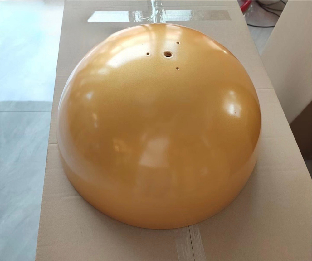 Pendant design lamp Skygarden by Flos (gold)
