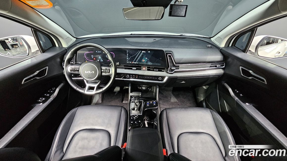 Kia Sportage 5 Generation Дизель 2.0 2WD (08.2021)