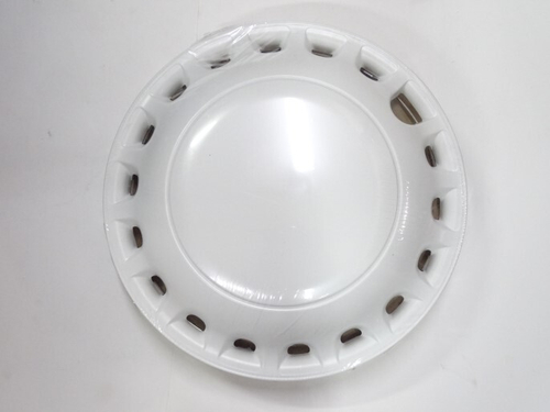 Колпак колеса R16 Сильвер перед. белый 2шт Г-3302 (STAR)