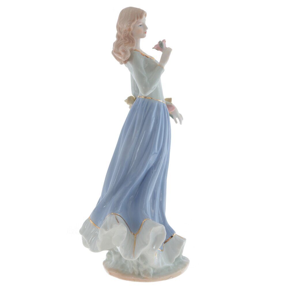 GAEM Фигурка декоративная "Девушка", L15 W12 H30 см