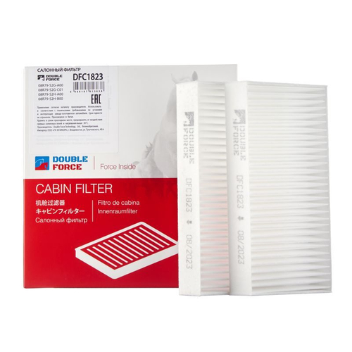 Фильтр салонный DOUBLEFORCE DFC1823