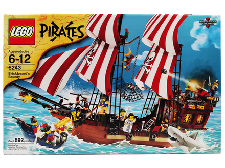 Lego pirate ship pirates of the caribbean 2025