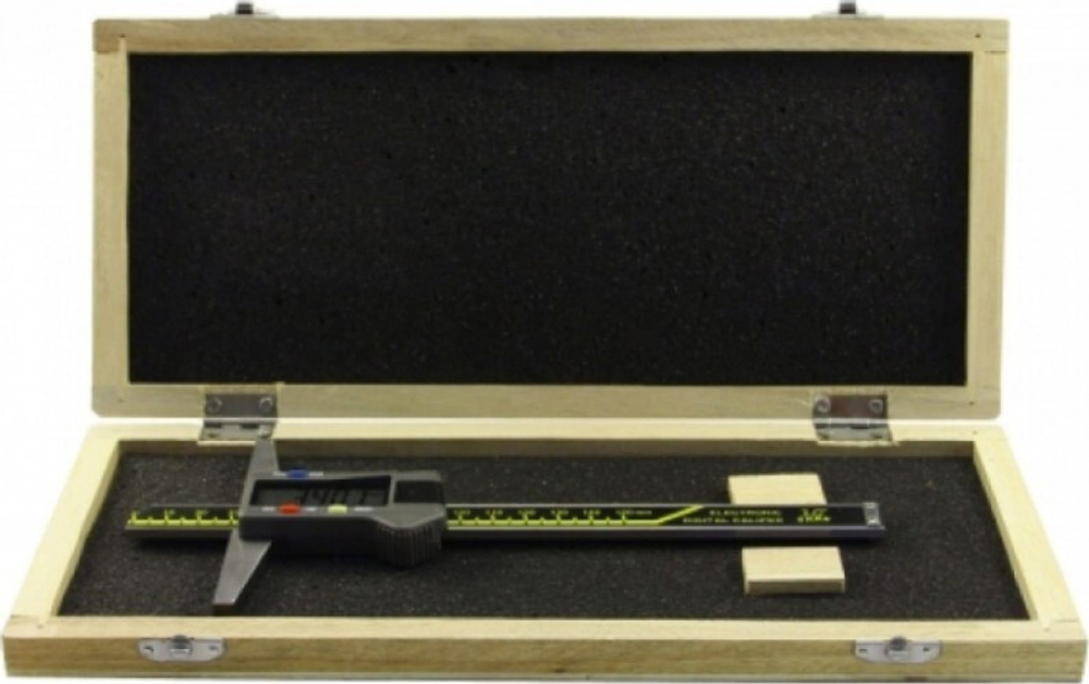 Штангенглубиномер цифровой SHAN ШГЦ 200 мм 0.01 123724