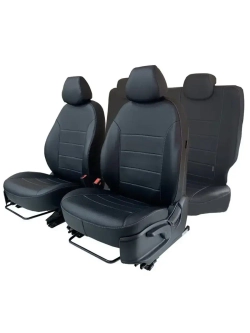 Чехлы в машину Nissan Almera (2012-н.в.) седан, спл.