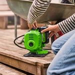 Компрессор автомобильный аккумуляторный Greenworks Арт. 3400807UA, 24V / 12V (от прикуривателя автомобиля), c АКБ 2Ач и ЗУ в сумке