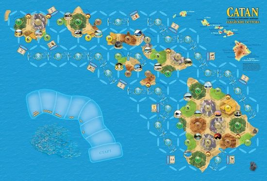 Настольная игра Catan: Колонизаторы. Юбилейное издание дополнение