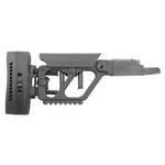 Приклад регулируемый PufGun для Вепрь-308, СОК-95, цвет чёрный