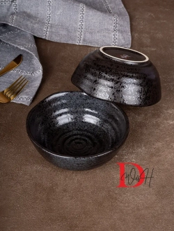 Набор посуды 2 тарелки глубокие для супа фарфор 15 см