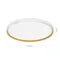 SLE1810-502-01 Светильник потолочный Белый, Золотистый/белая LED 1*42W 4000K HELST