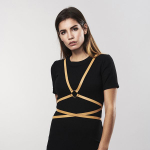 Коричневая портупея MAZE Multi-Way Body Harness (Цвет: коричневый)