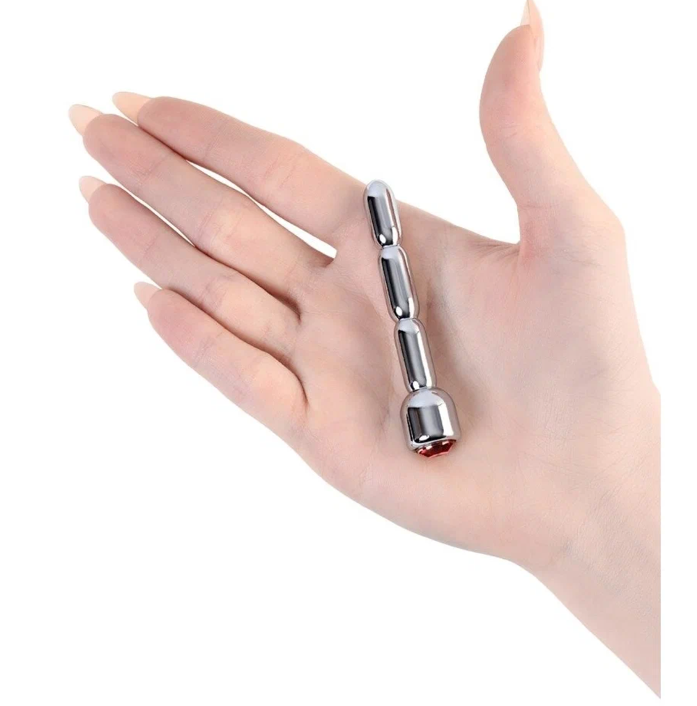 Toyfa Metal, средний, красный