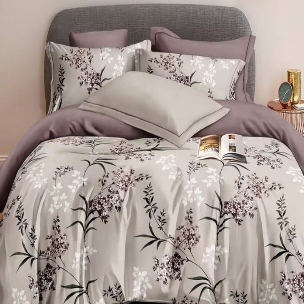 Комплект постельного белья "П37. 6856", поплин, 100% хлопок, Россия.