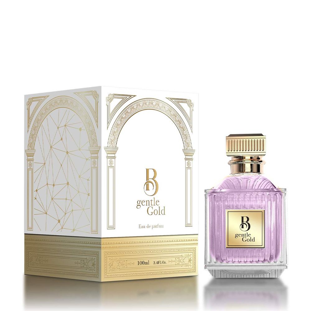 Fragrance World B Gentle Gold Eau De Parfum 100 ml (unisex)