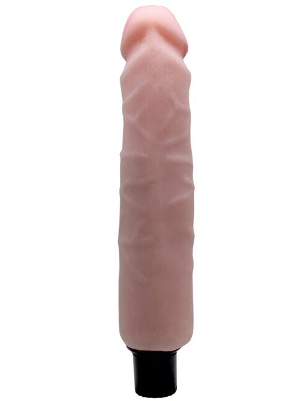 Вибратор крупный реалистичный UltraSkin Vibro Realistic (Цвет: телесный)