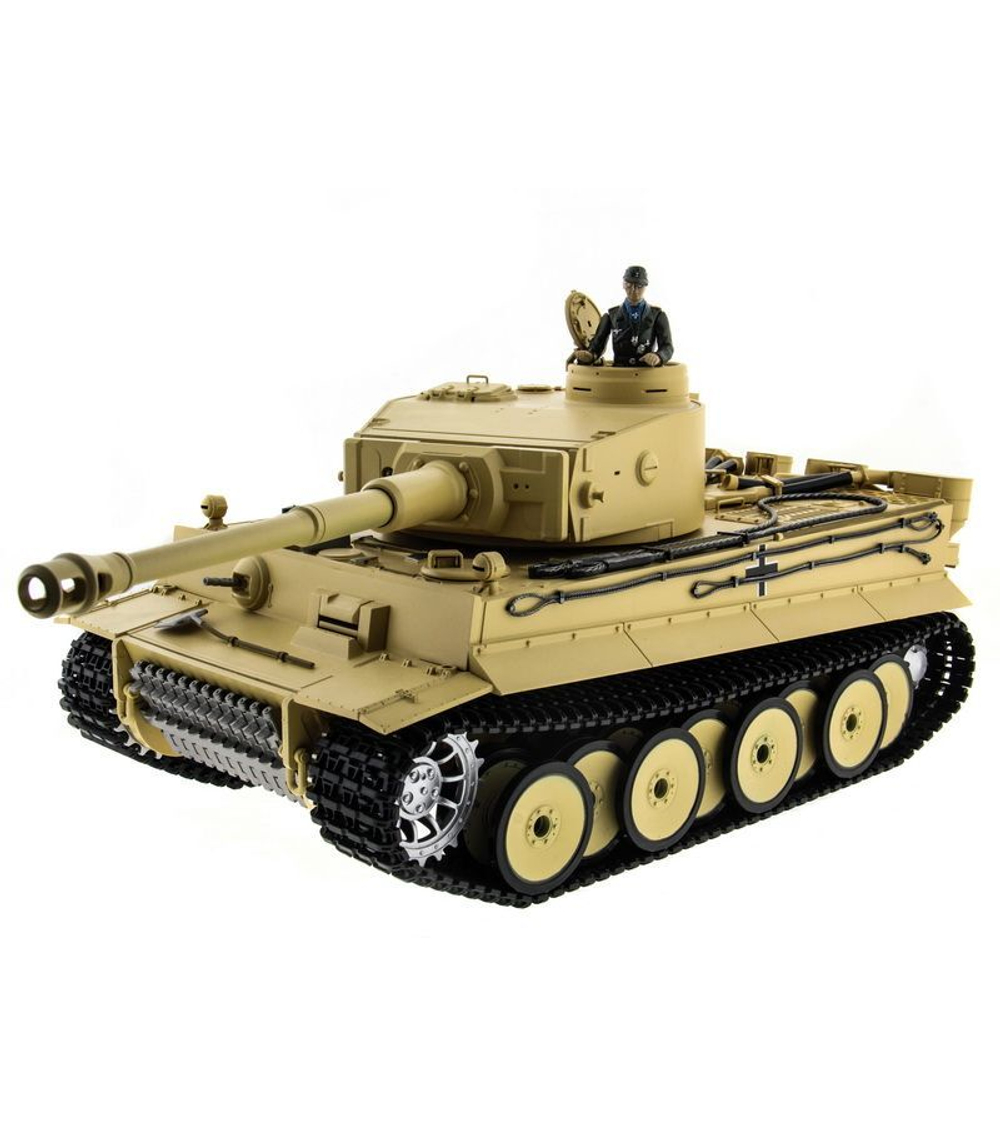 P/У танк Taigen 1/16 Tiger 1 (Германия, ранняя версия) 2.4G RTR