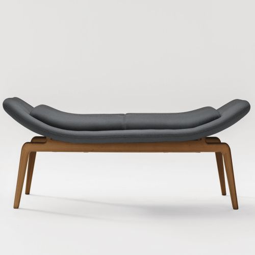 Nordic 2 seater bench