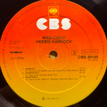Herbie Hancock ‎– Man-Child (Голландия 1975г.)