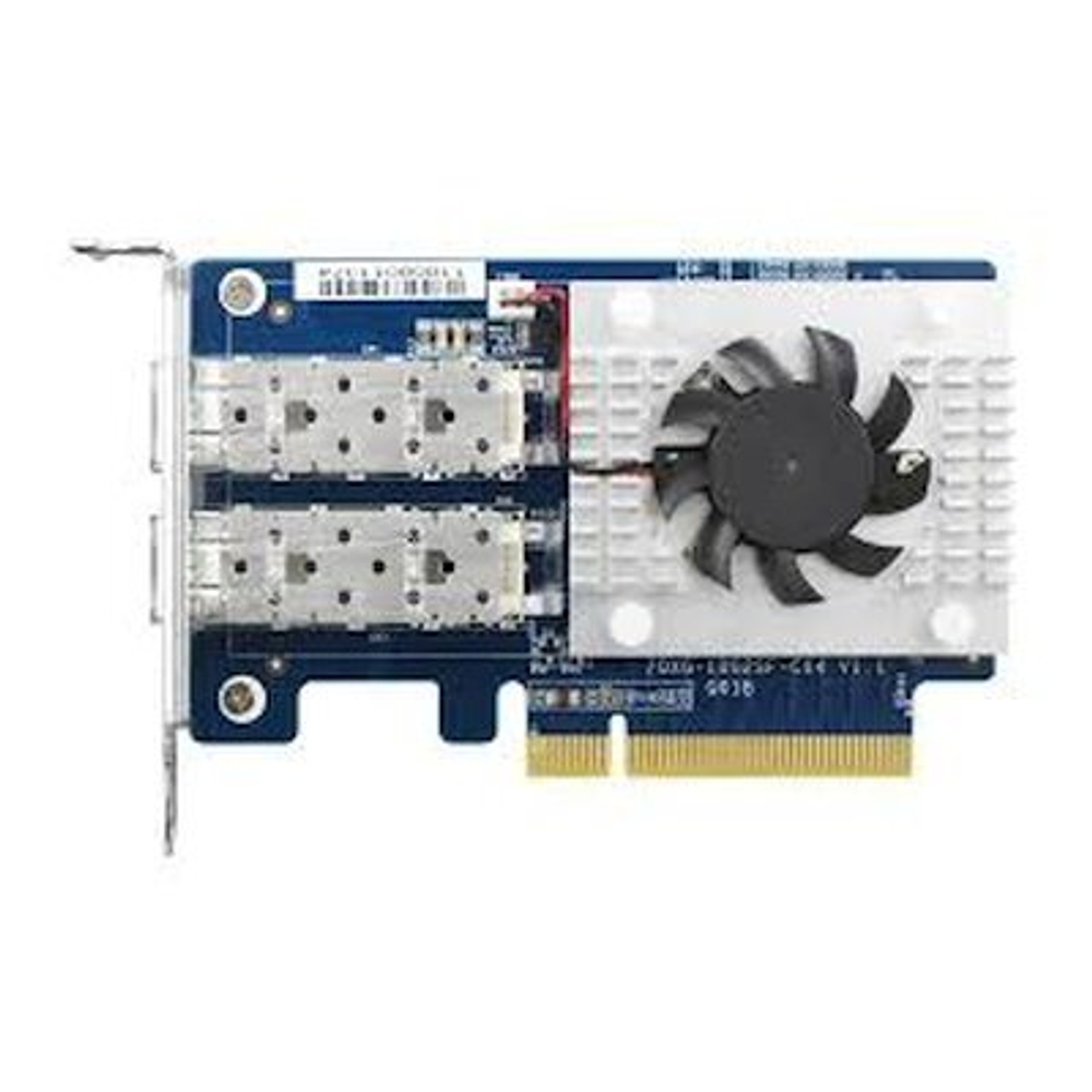 Сетевая карта Qnap QXG-10G2SF-CX4