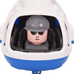 Вертолёт Полиция "Альфа" сетка (Полесье)