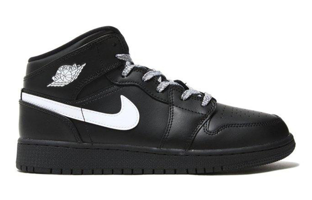 Кроссовки Jordan Air Jordan 1 Mid (Bg) (Женская размерная сетка)