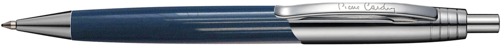 Фото ручка шариковая Pierre Cardin EASY PC5906BP  серо-голубого цвета в подарочной  коробке с гарантией