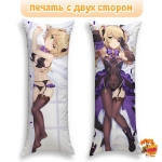 Дакимакура Геншин Импакт (Genshin Impact) Фишль