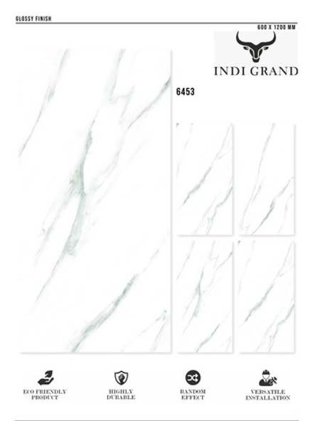 Керамогранит glossy №6, 60х120, 6453