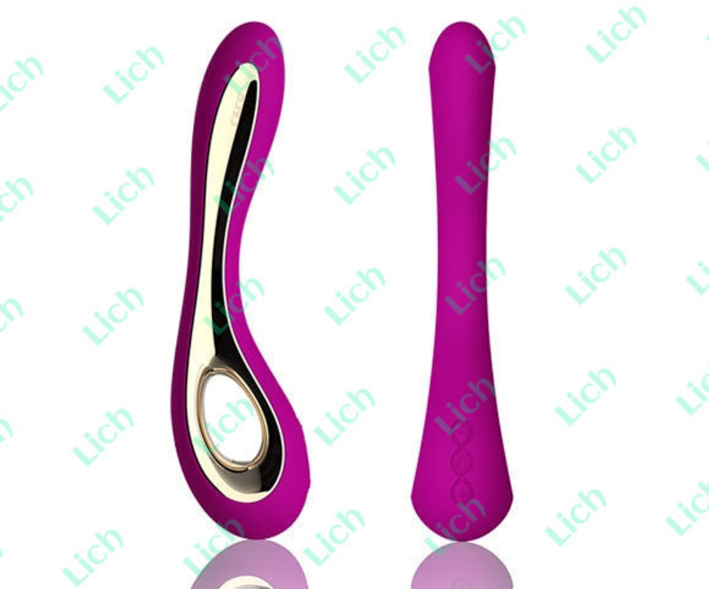 Розовый вибратор Isla Deep Rose (LELO)