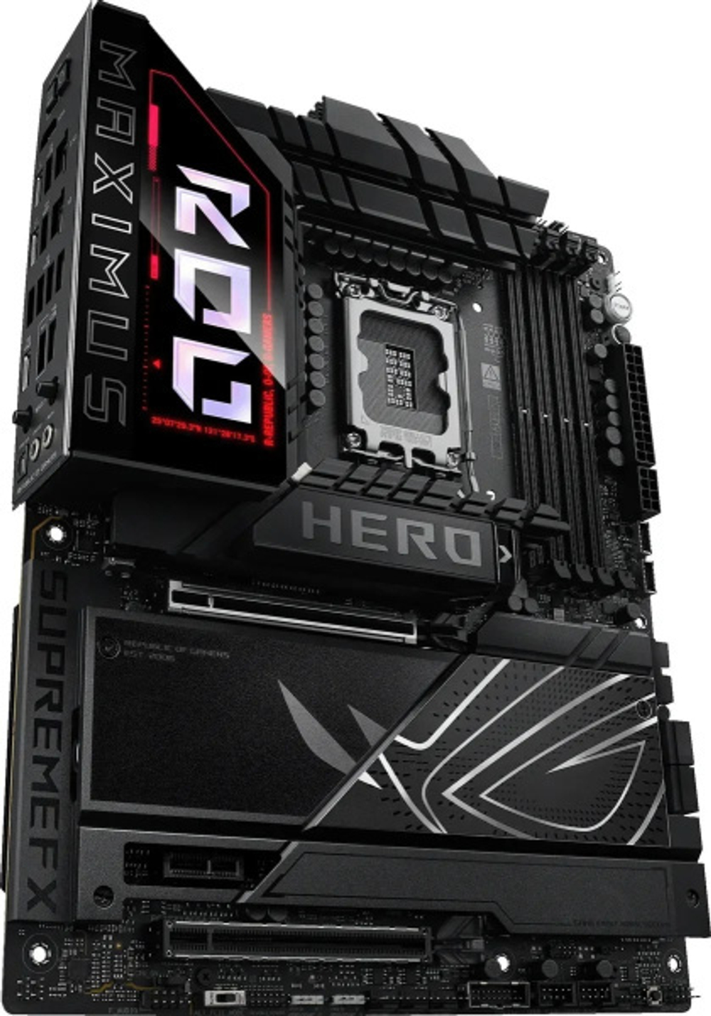 Материнская плата ATX ASUS ROG MAXIMUS Z890 HERO BTF