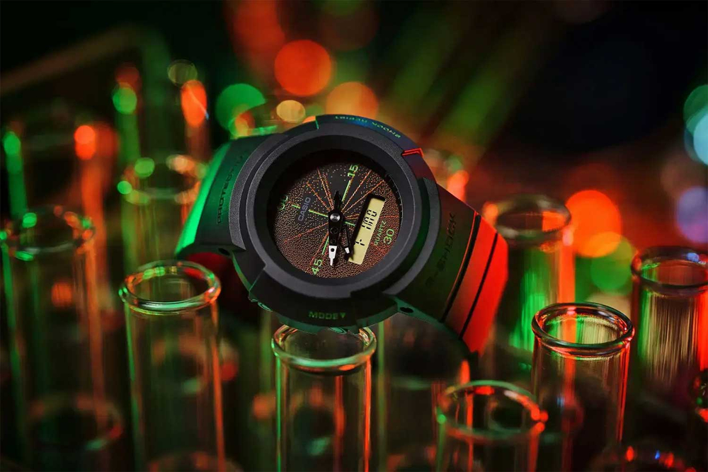 Часы Casio AW-500MNT-1A