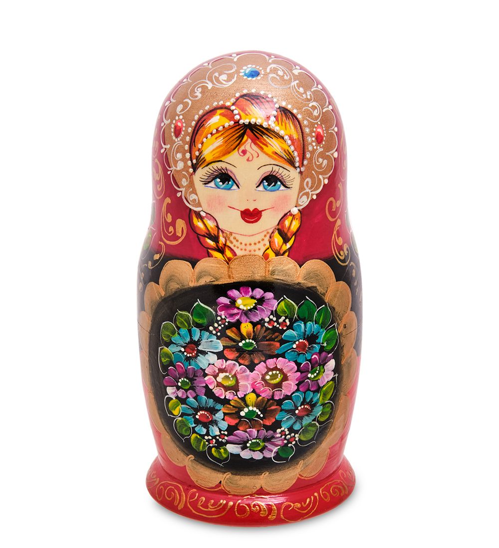 Народные промыслы МР-41/ 2-A Матрешка 5м «Алевтина «