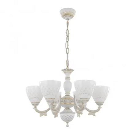 Подвесная люстра Arte Milano AM343837 343837/6 WT+G