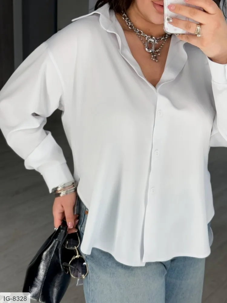 Рубашка IG-9520 Фабрика Моды