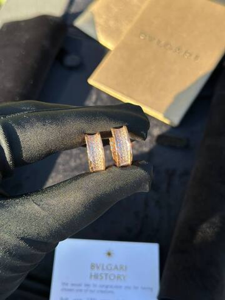 Серьги Bvlgari