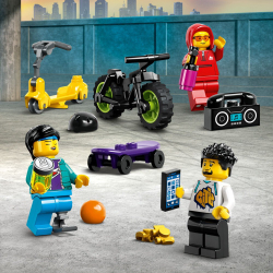 LEGO City — Уличный скейтпарк 60364