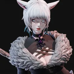 Yshtola Rhul - Final Fantasy