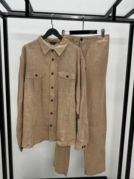 Льняной костюм Loro Piana