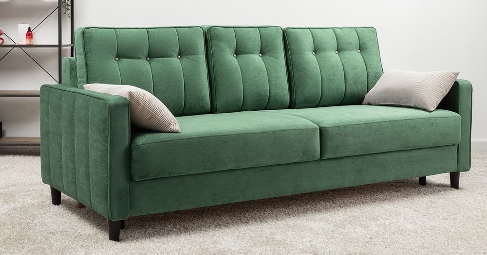 НиК Диван Арно зеленый
