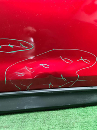 Дверь передняя правая Mazda CX-5 2 (2017-н.в.)