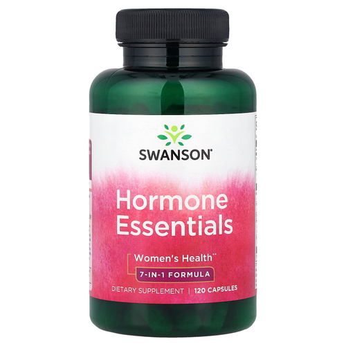 Swanson Vitamins, Hormone Essentials, добавка для женского здоровья, 120 капсул
