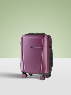 Чемодан Bonle размер S Винный