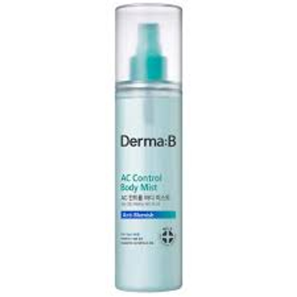 Derma B AC Control Body Mist 200 ml Ламеллярный мист для тела против акне