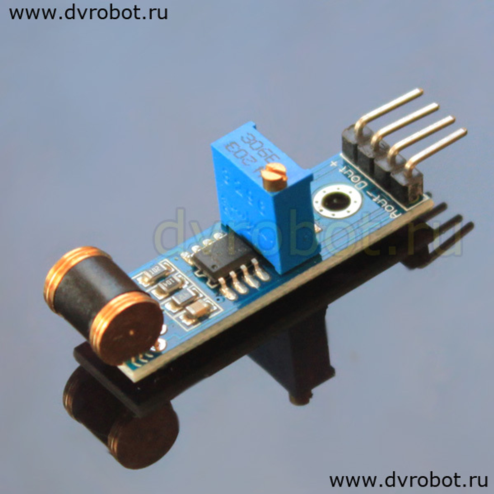 Датчик вибрации LM393