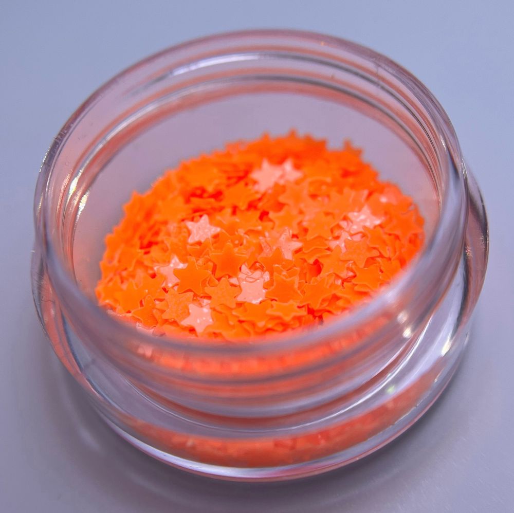 1748 Камифубуки звёздочки 1 г флуоресцентные